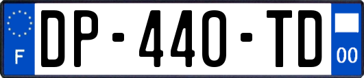 DP-440-TD