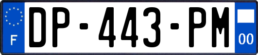 DP-443-PM