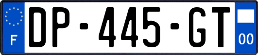 DP-445-GT