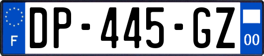 DP-445-GZ