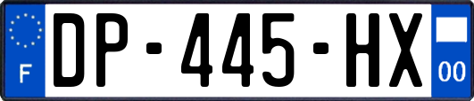 DP-445-HX