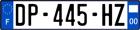 DP-445-HZ
