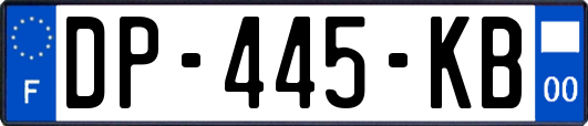 DP-445-KB