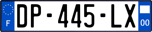 DP-445-LX
