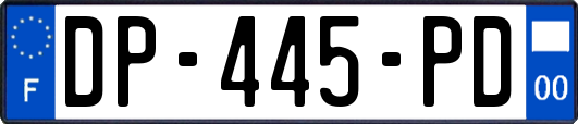 DP-445-PD