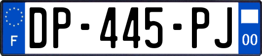 DP-445-PJ