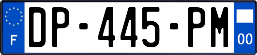 DP-445-PM