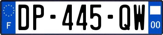 DP-445-QW