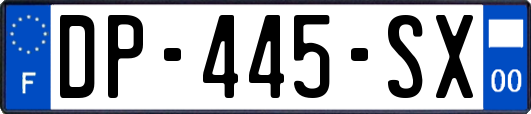 DP-445-SX