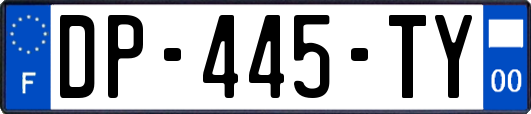 DP-445-TY