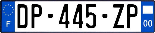 DP-445-ZP