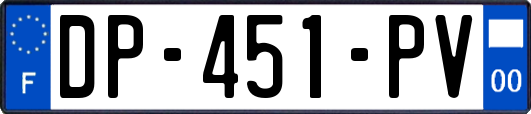 DP-451-PV