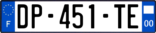 DP-451-TE