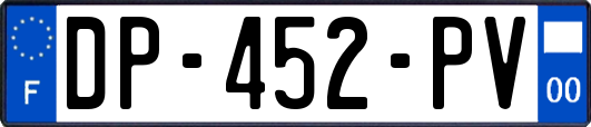 DP-452-PV