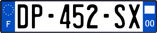 DP-452-SX