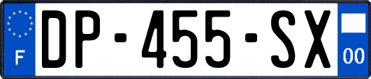 DP-455-SX
