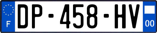 DP-458-HV