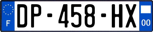 DP-458-HX
