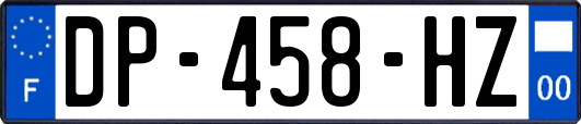 DP-458-HZ