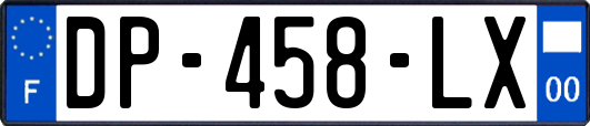 DP-458-LX