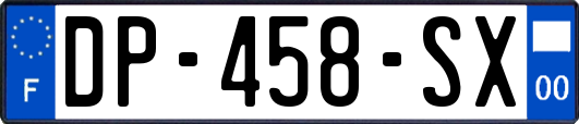 DP-458-SX