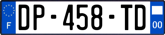 DP-458-TD
