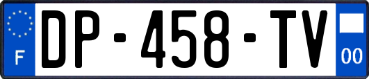 DP-458-TV