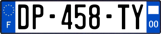 DP-458-TY