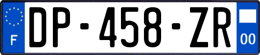 DP-458-ZR