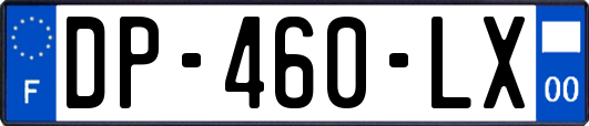 DP-460-LX
