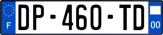 DP-460-TD