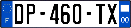 DP-460-TX