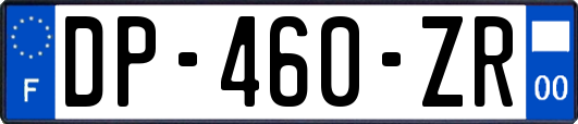 DP-460-ZR