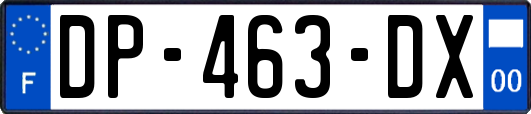 DP-463-DX