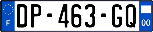 DP-463-GQ