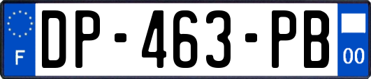 DP-463-PB