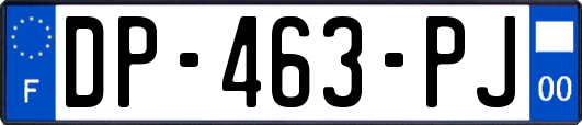 DP-463-PJ