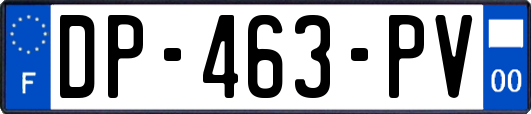 DP-463-PV