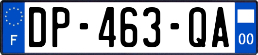 DP-463-QA
