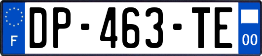DP-463-TE