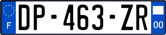 DP-463-ZR