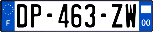 DP-463-ZW