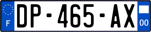 DP-465-AX