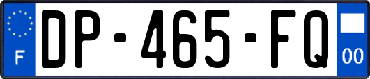 DP-465-FQ