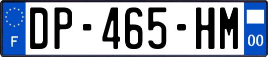 DP-465-HM