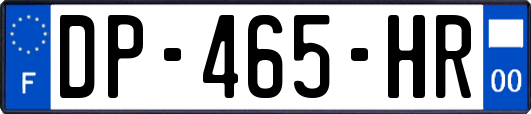 DP-465-HR