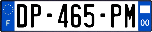 DP-465-PM