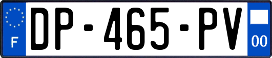 DP-465-PV