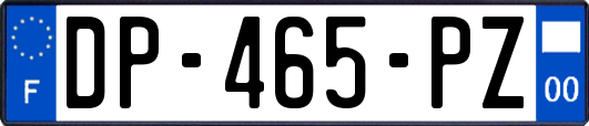DP-465-PZ