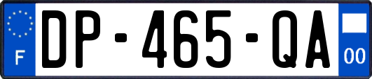 DP-465-QA
